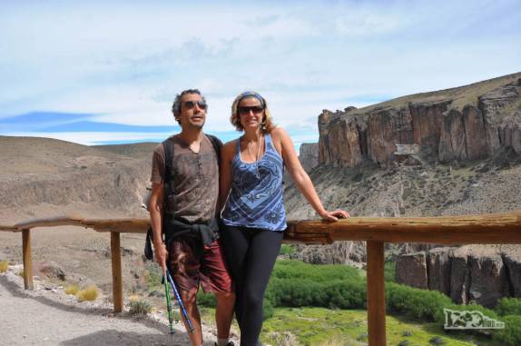 Muito felizes com a visita à Cueva de Las Manos, no sul da patagônia, na Argentina